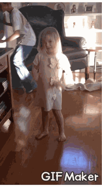 Kid Dancing GIF