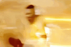 Kid Flash Running GIF