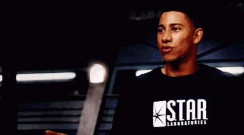 Kid Flash The Flash GIF
