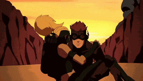 Kid Flash Wally West GIF