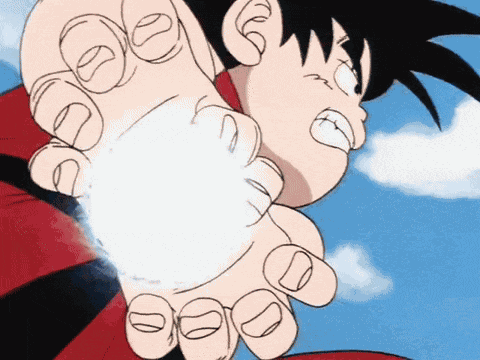 Kid Goku Dragon Ball GIF