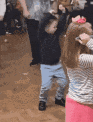 Kid Kid Evil Spiderman Dance GIF