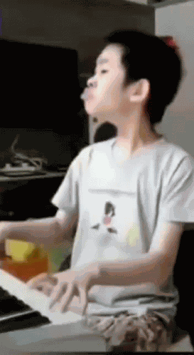 Kid Piano Kid GIF
