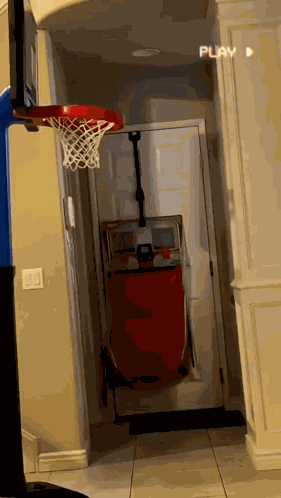 Kid Playing Basketball GIF
