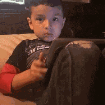 Kid Sign Of The Cross GIF