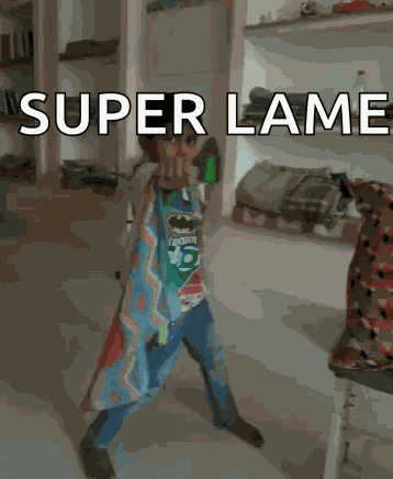 Kid Superhero GIF