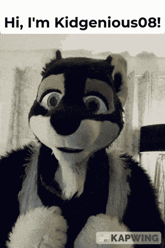 Kidgenious Hi Im Kidgenious GIF