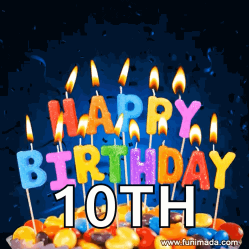 Kids Birthday Kid'S Birthday GIF