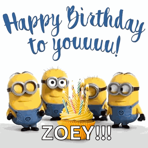 Kids Birthday Kid'S Birthday GIF