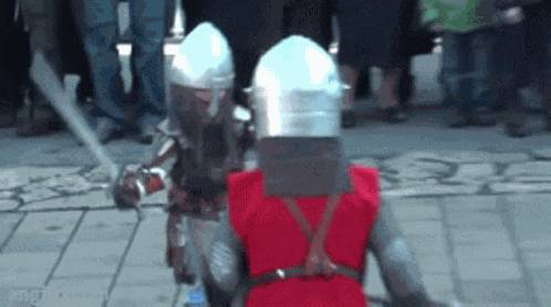 Kids Knight GIF