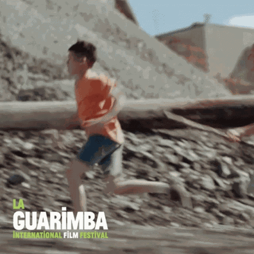Kids Running GIF