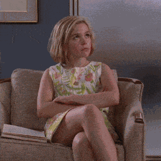 Kiernan Shipka Mad Men GIF