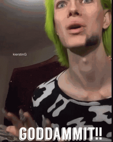 Kierstin Kierstin Dammit GIF