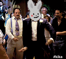Kika Wolf Of Wall Street GIF