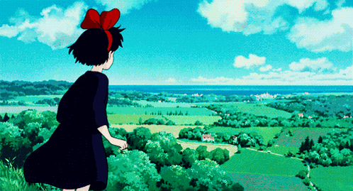 Kiki'S Delivery Service Ghibli GIF