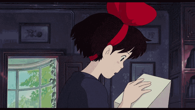 Kikis Delivery Service Ghibli GIF