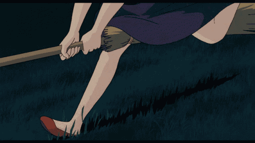 Kikis Delivery Service Ghibli GIF