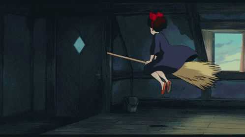 Kikis Delivery Service Ghibli GIF
