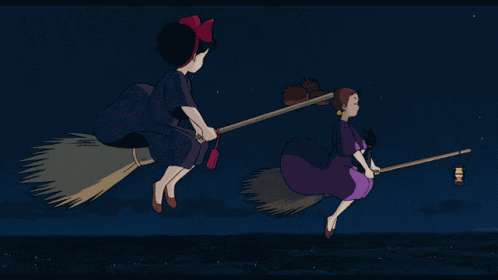 Kikis Delivery Service Ghibli GIF