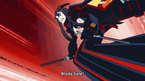 Kill La Kill Life Fiber GIF