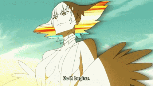 Kill La Kill Ragyo Kiryuin GIF