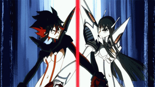Kill La Kill Ryuko GIF