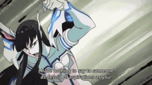 Kill La Kill Satsuki Kiryuin GIF