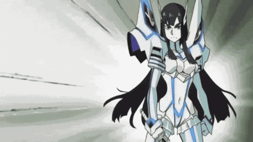 Kill La Kill Satsuki Kiryuin GIF