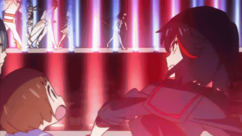 Kill La Kill Satsuki Kiryuin GIF