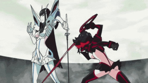 Kill La Kill Satsuki GIF