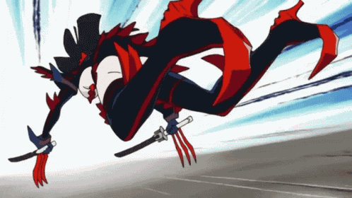 Kill La Kill Senketsu GIF