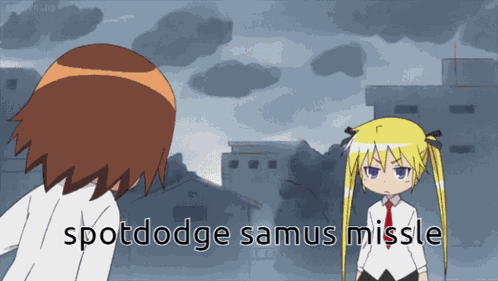 Kill Me Baby Melee GIF