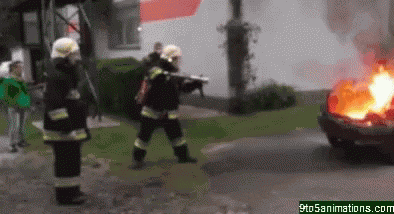 Kill The Fire Firefighter GIF