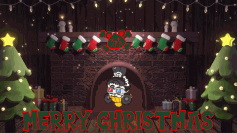 Killabears Merry Christmas GIF