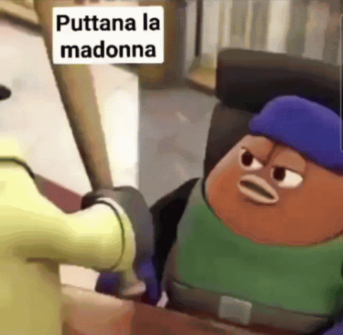 Killer Bean Madonna GIF