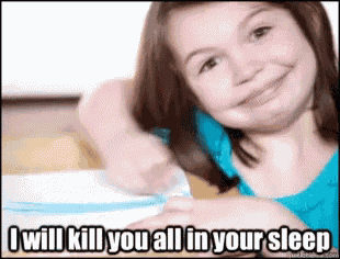 Killer I Will Kill You All GIF