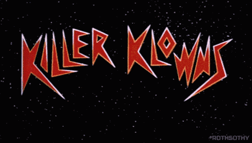 Killer Klowns From Outer Space 1988 GIF