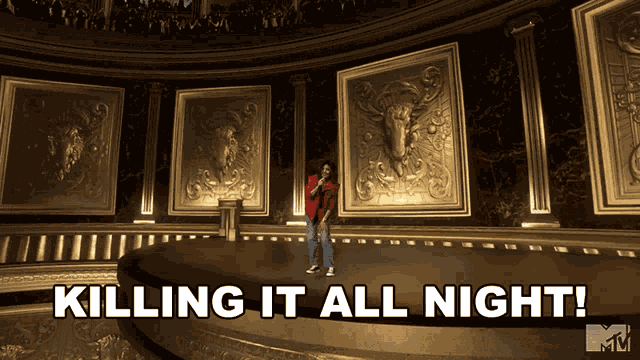 Killing It All Night Vanessa Hudgens GIF