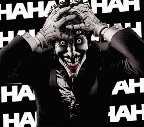 Killing Joke Joker GIF