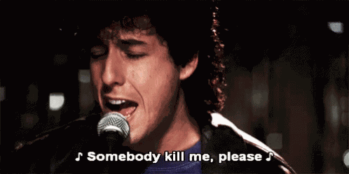 Killme Adamsandler GIF