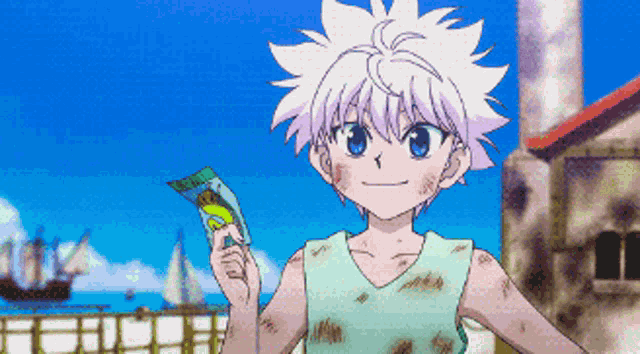Killua GIF