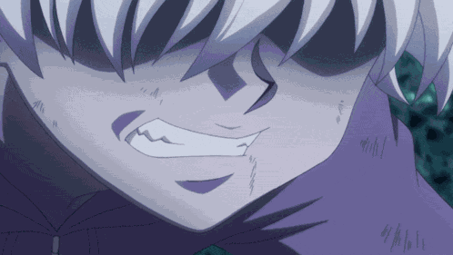 Killua Crying GIF