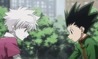 Killua Gon GIF