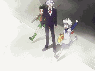 Killua Gon GIF