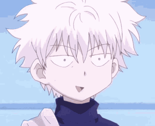 Killua Huh GIF