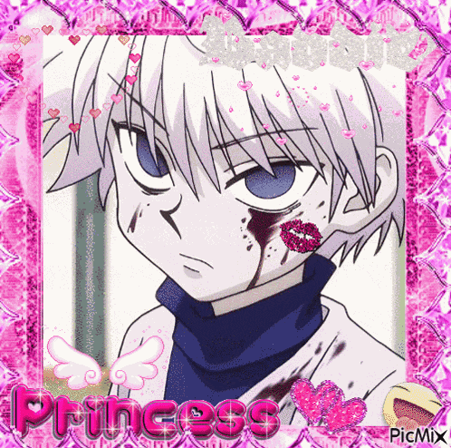 Killua Hxh GIF