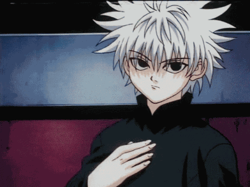 Killua Hxh GIF