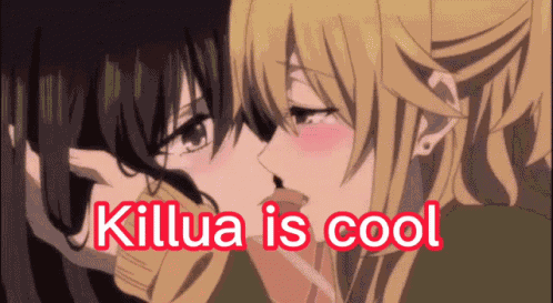 Killua Is Cool GIF