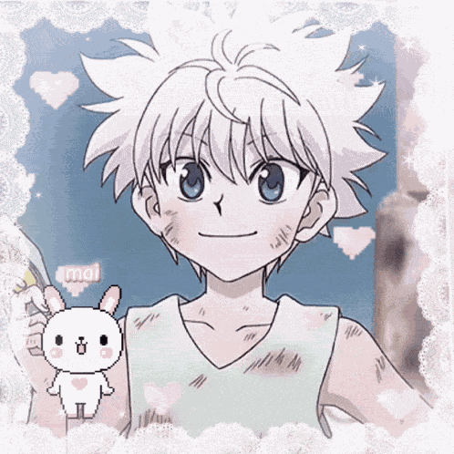 Killua Killua Hxh GIF