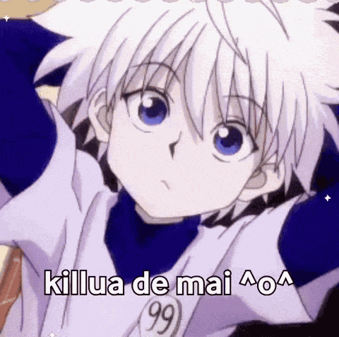Killua Killua Zoldyck GIF